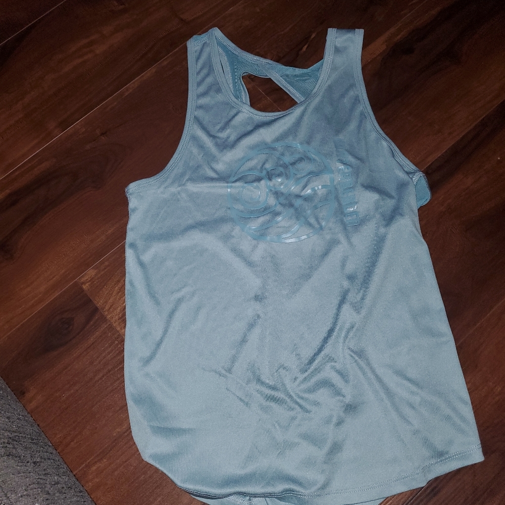 Avatar the Last Airbender Water Tribe Athletic Tank Top - Small